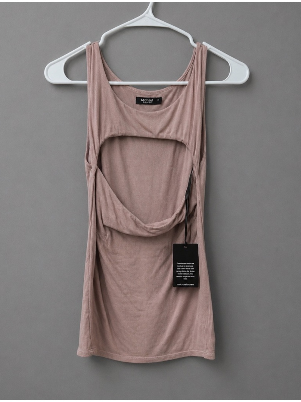 Michael Lauren tank